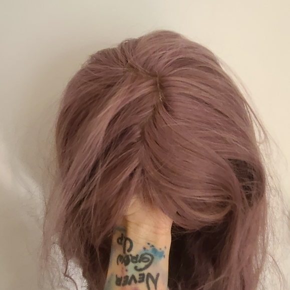 Light purple wig - Picture 6 of 9
